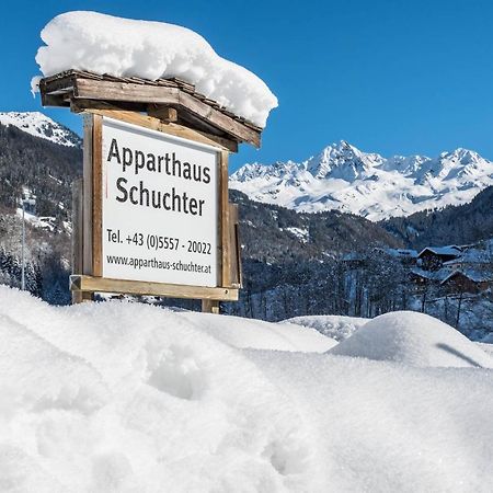 Apparthaus Schuchter Silbertal Exteriér fotografie