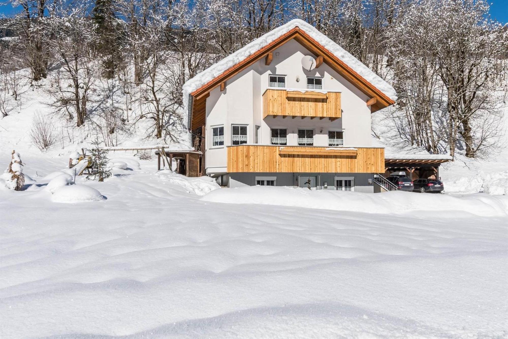 Apparthaus Schuchter Silbertal Exteriér fotografie