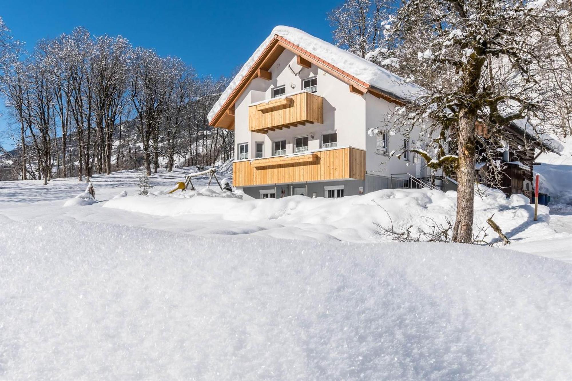 Apparthaus Schuchter Silbertal Exteriér fotografie