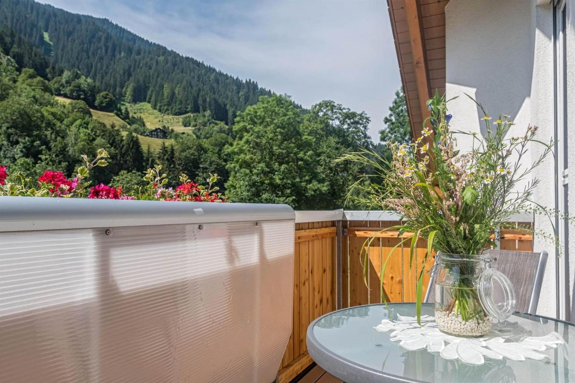 Apparthaus Schuchter Silbertal Exteriér fotografie