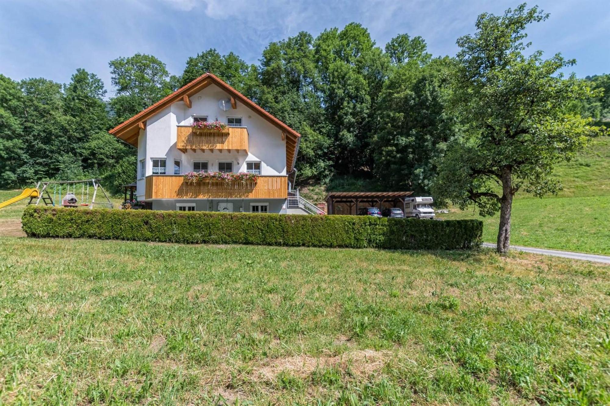 Apparthaus Schuchter Silbertal Exteriér fotografie