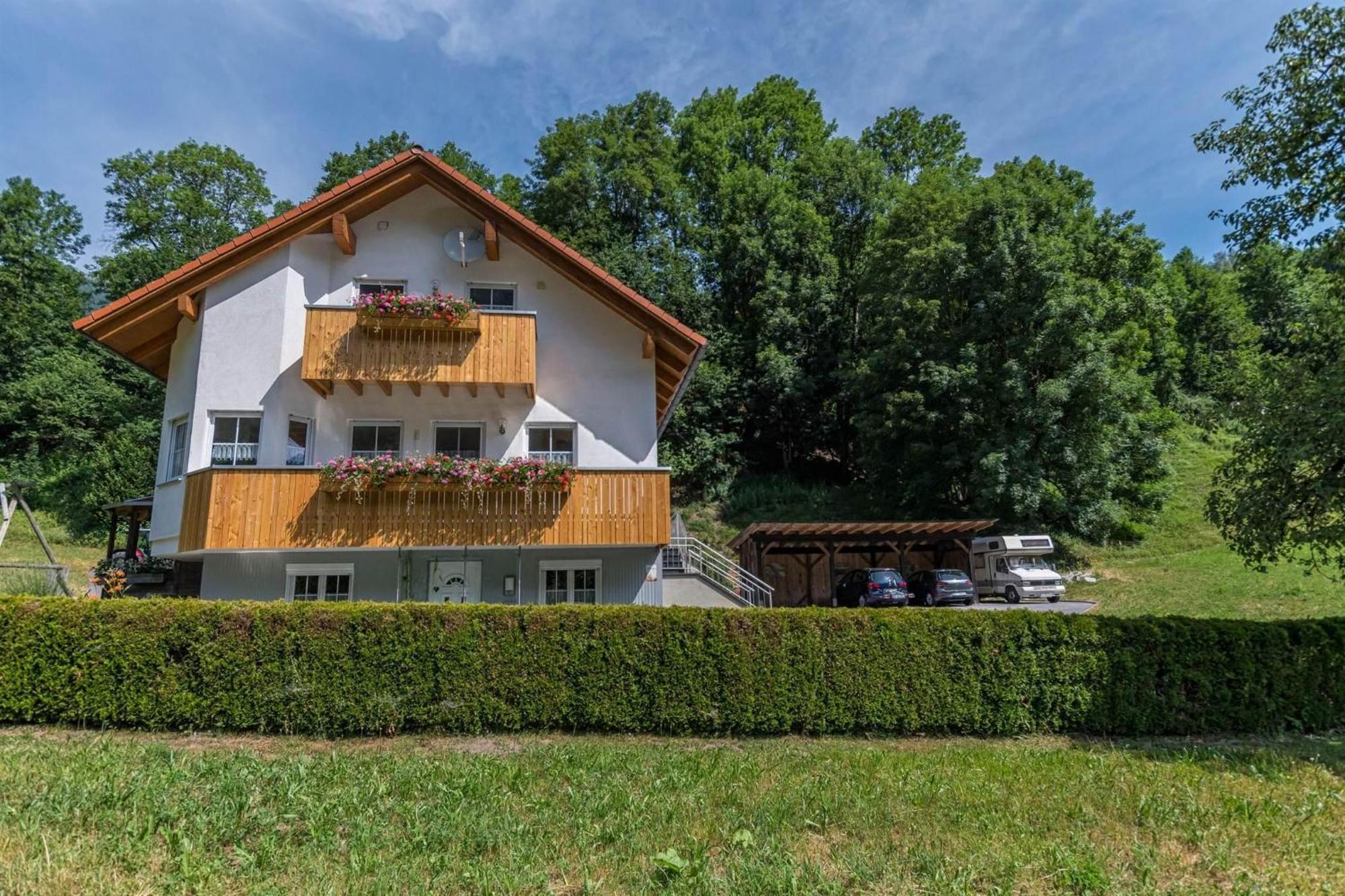 Apparthaus Schuchter Silbertal Exteriér fotografie
