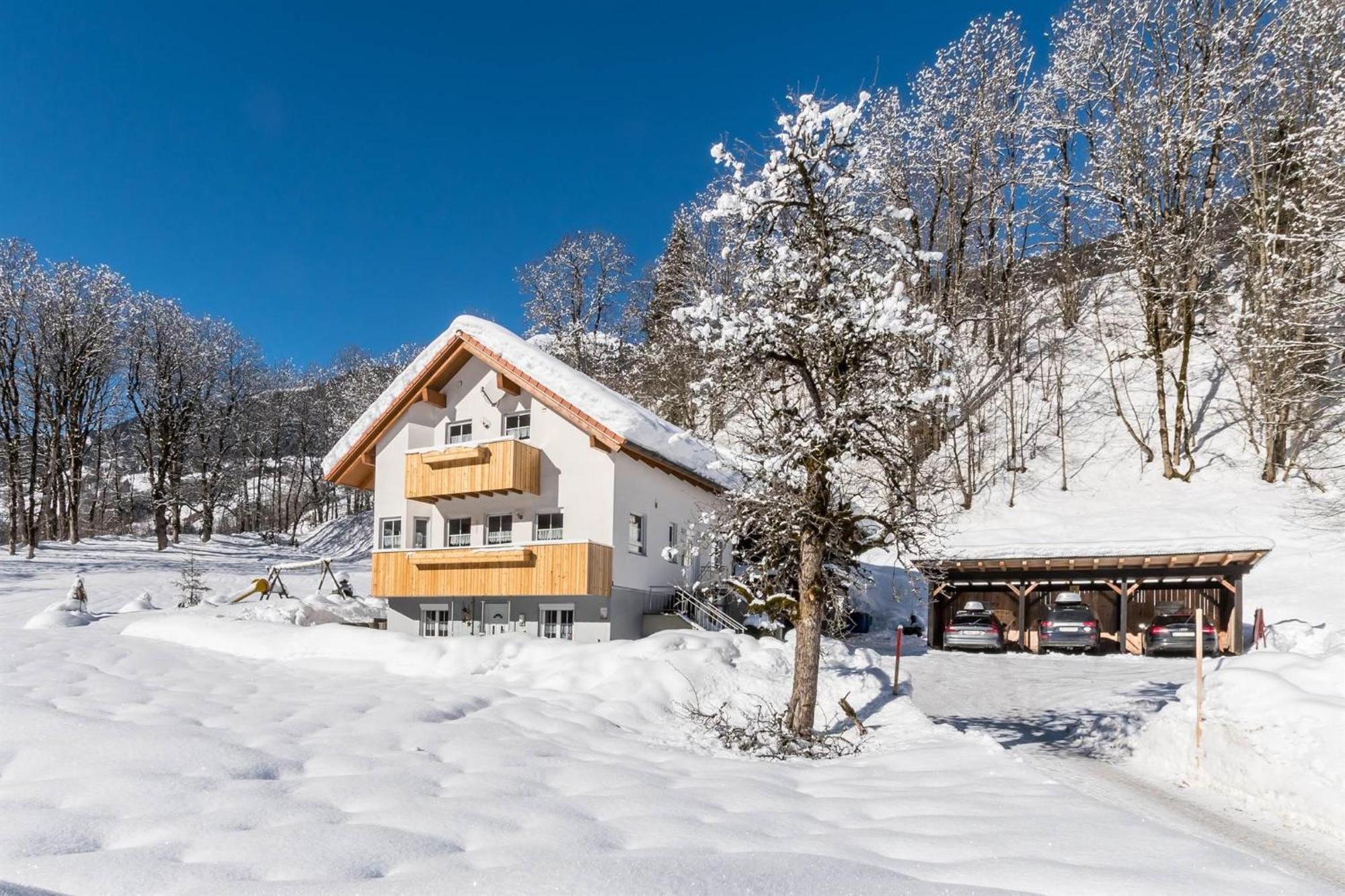 Apparthaus Schuchter Silbertal Exteriér fotografie